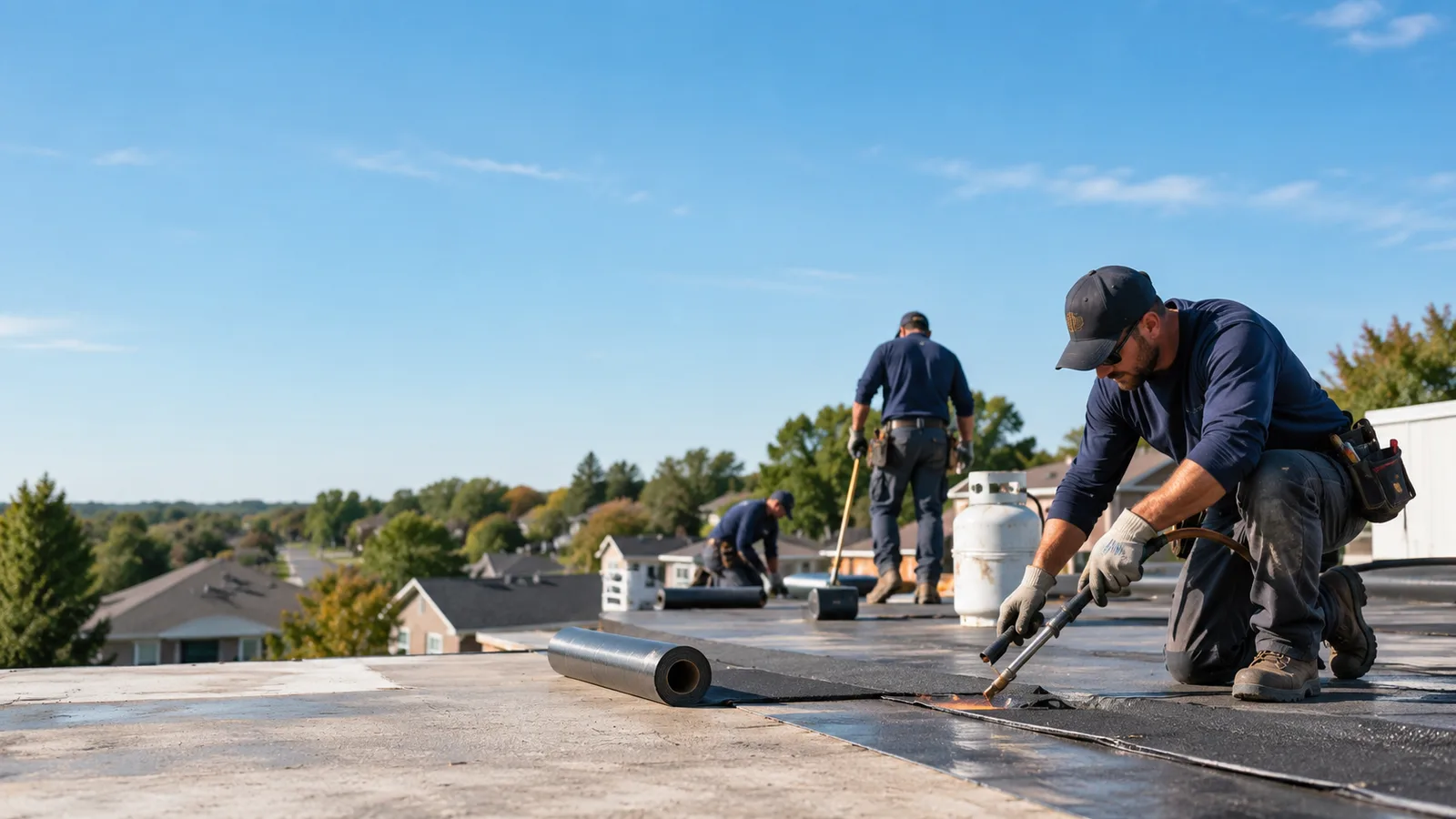 Flat Roof Leak Repair providers in Steele, AL